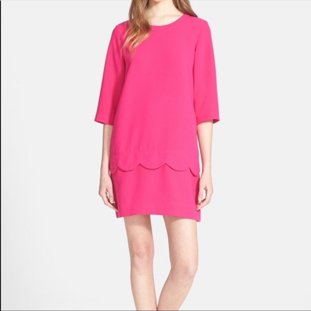 Kate Spade Scallop Dress